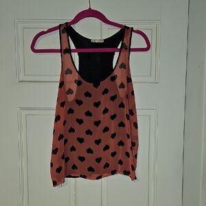 One Clothing Heart Tank Top